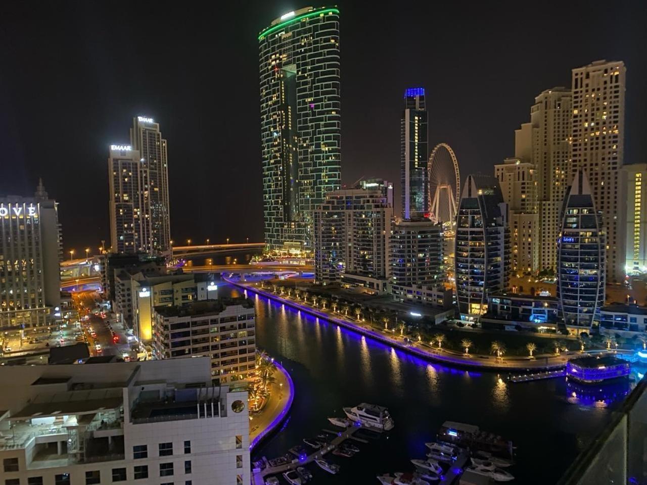 Superior Marina With Fascinating Marina And Eye Views * Dubai